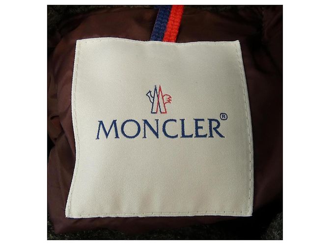 Chaqueta de Plumón Moncler MAUBEUGE Castaño Caqui - vista 7