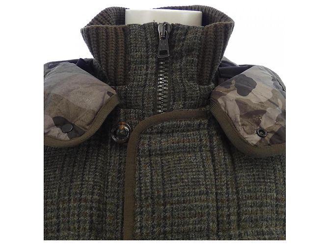 Chaqueta de Plumón Moncler MAUBEUGE Castaño Caqui - vista 8
