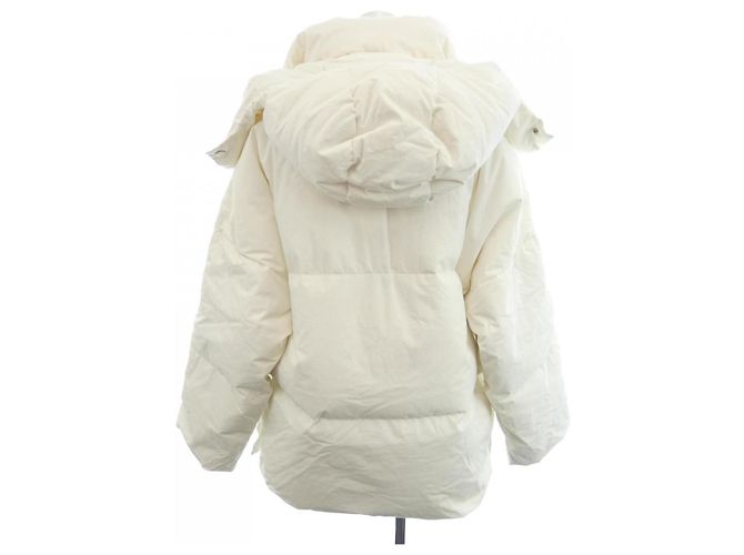 Chaqueta de Plumas Bottega Veneta Blanco - vista 2