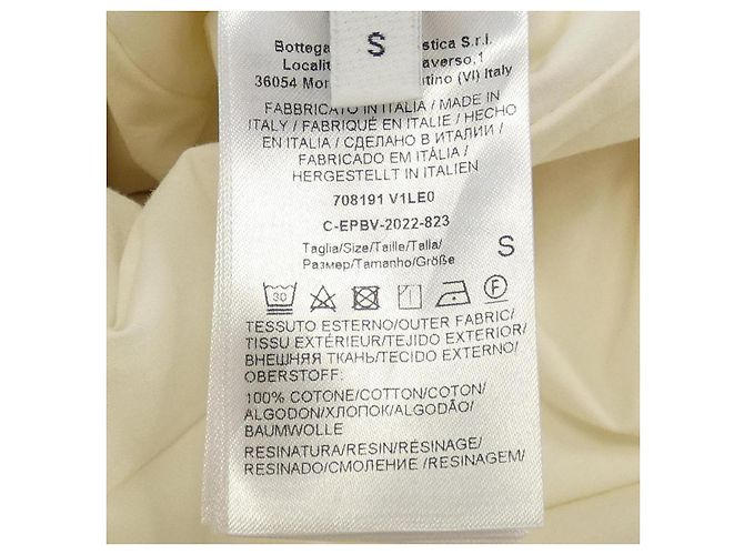 Chaqueta de Plumas Bottega Veneta Blanco - vista 3
