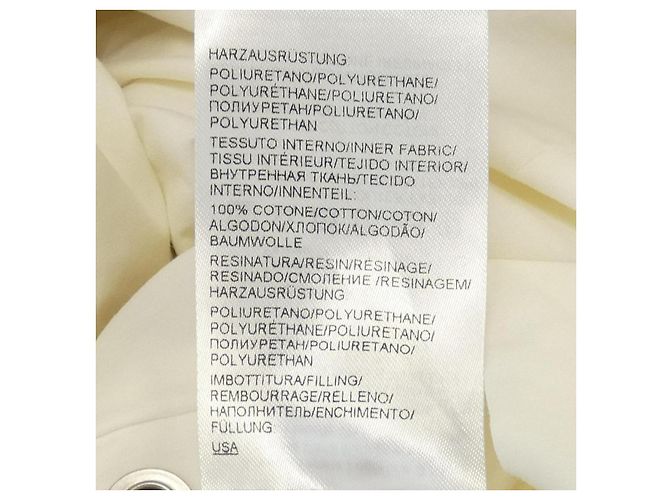 Chaqueta de Plumas Bottega Veneta Blanco - vista 4