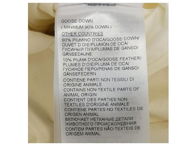 Chaqueta de Plumas Bottega Veneta Blanco - vista 5