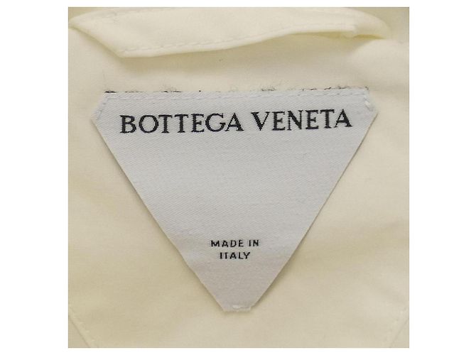 Chaqueta de Plumas Bottega Veneta Blanco - vista 6