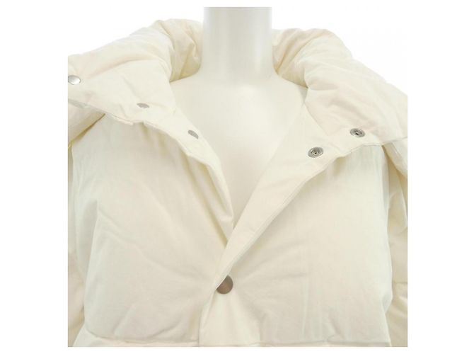 Chaqueta de Plumas Bottega Veneta Blanco - vista 7