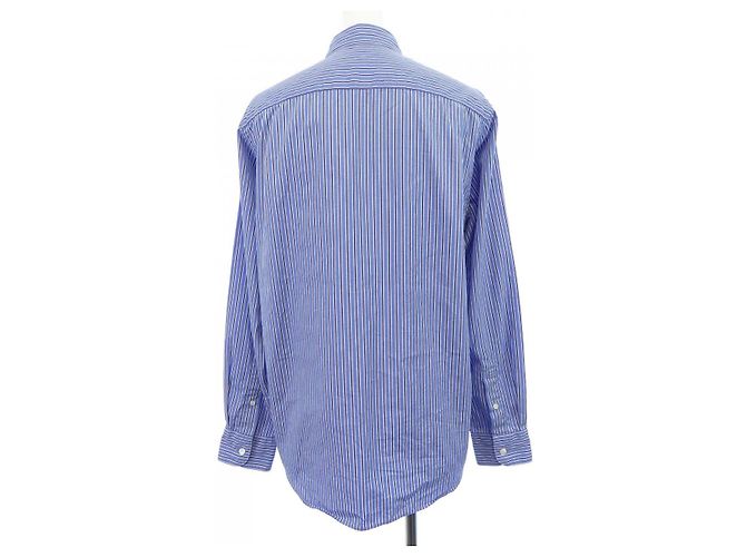 Camicia Comme des Garcons Homme Bianco Blu - vista 2