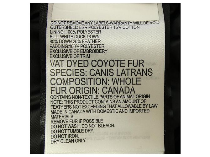Autre Marque Chaqueta de Plumón Canada Goose CHATEAU Azul Azul marino - vista 3