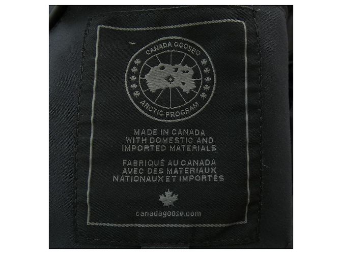 Autre Marque Chaqueta de Plumón Canada Goose CHATEAU Azul Azul marino - vista 4