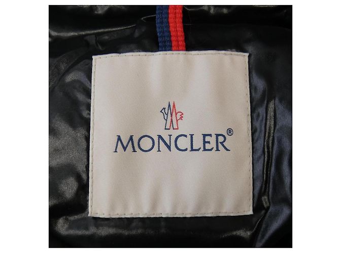 Chaqueta de Plumón Moncler WILSON Negro Roja Azul - vista 5