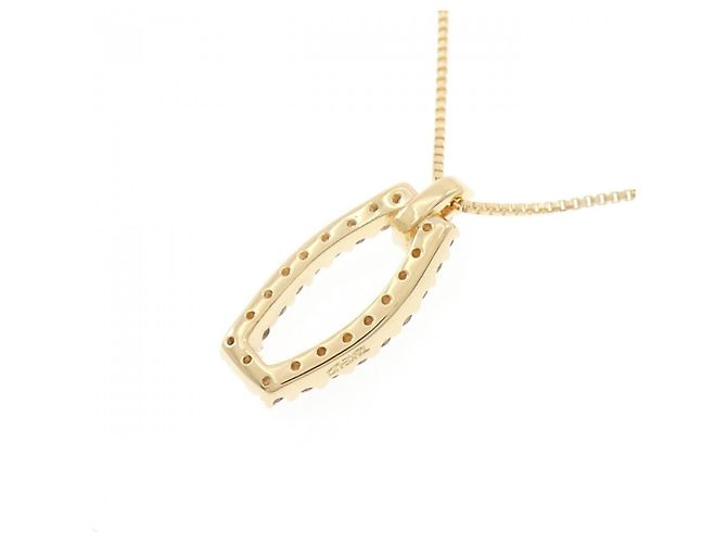 Autre Marque Collana con Diamanti Au750 D'oro - vista 4