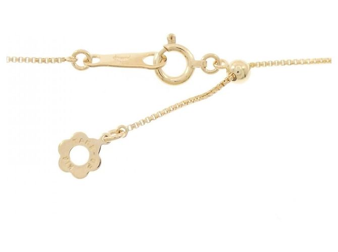 Autre Marque Collana con Diamanti Au750 D'oro - vista 5