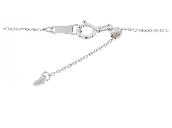 Autre Marque Collar de tourmalina y diamantes Au750 Plata - vista 5