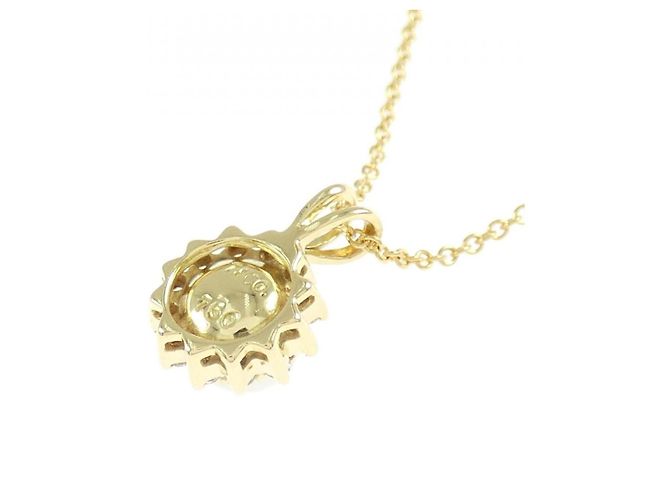 Collana Tiffany & Co. in Au750 con perle Akoya e diamanti D'oro - vista 4