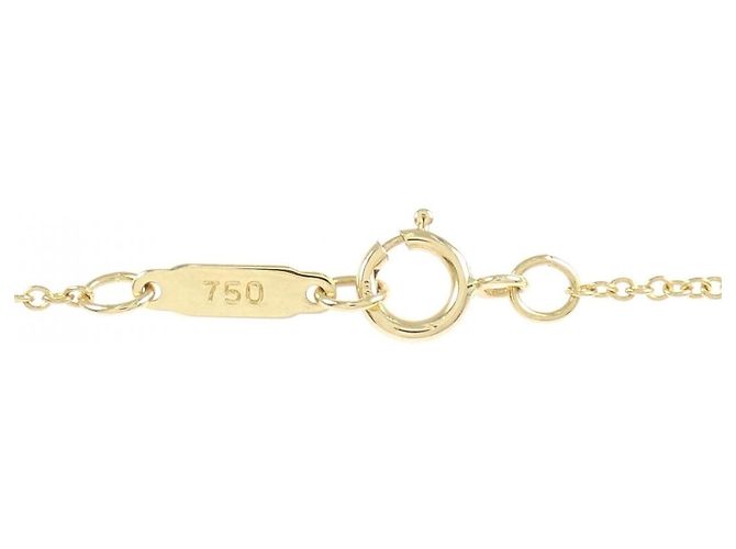 Collana Tiffany & Co. in Au750 con perle Akoya e diamanti D'oro - vista 5