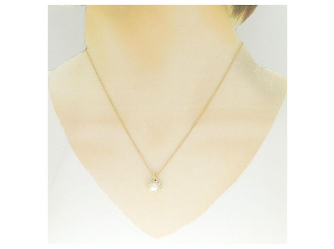 Collana Tiffany & Co. in Au750 con perle Akoya e diamanti D'oro - vista 6