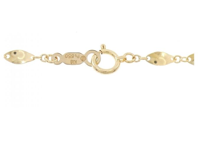 Autre Marque Collana Au750/PT850 D'oro - vista 4