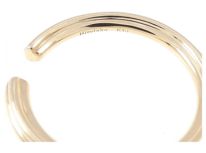 Autre Marque Ear Cuff Hirotaka K10 in Oro Giallo D'oro - vista 4