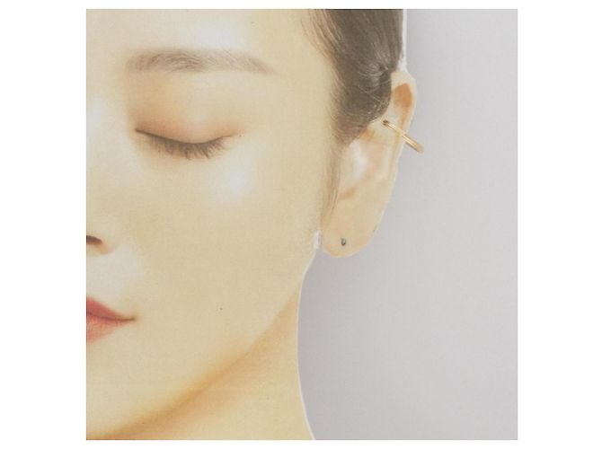 Autre Marque Ear Cuff Hirotaka K10 in Oro Giallo D'oro - vista 5
