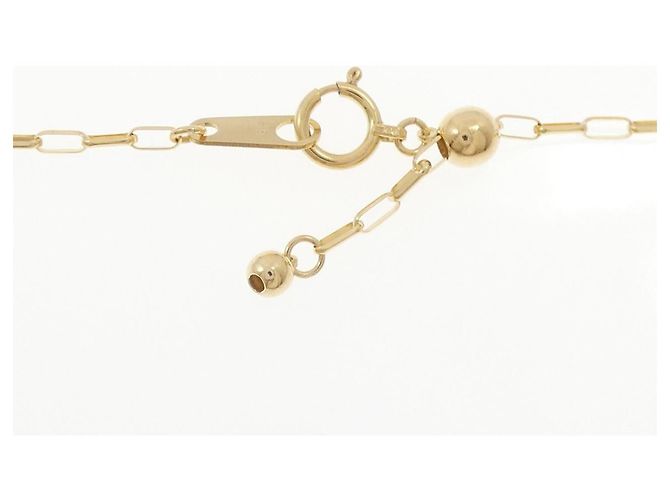Autre Marque Collar de cuarzo ahumado y diamantes Au750 Dorado - vista 5