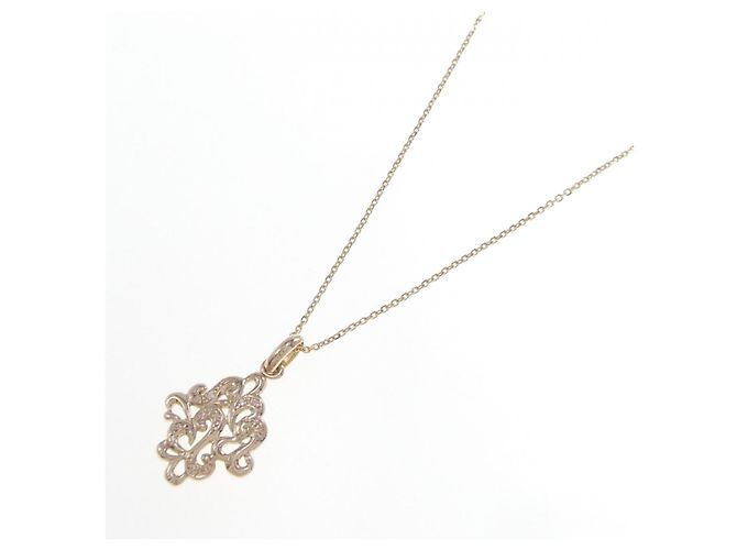Autre Marque Collana con diamante Au750 D'oro - vista 2