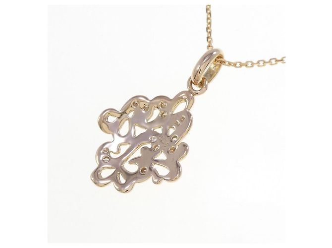 Autre Marque Collana con diamante Au750 D'oro - vista 4