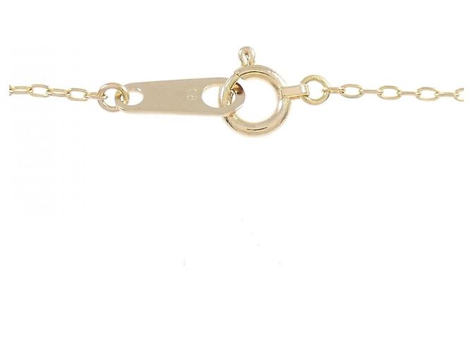 Autre Marque Collana Ribbon in Diamanti Au750 Rosa - vista 5