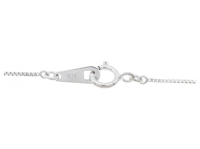 Autre Marque Collana in oro bianco 10K e diamanti Argento - vista 5