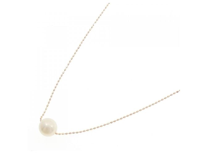 Autre Marque Collana di perle Akoya in oro rosa Au750 - vista 2