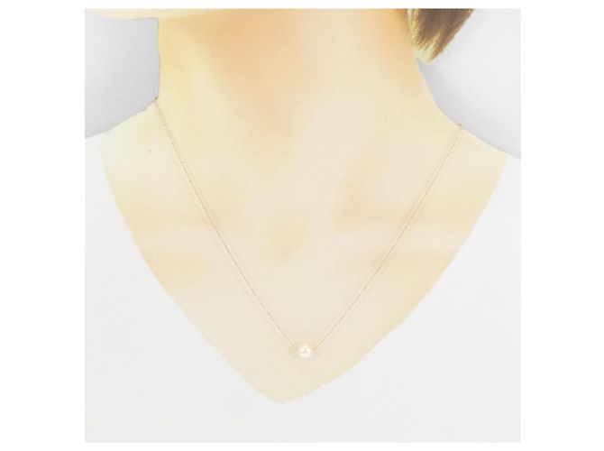 Autre Marque Collana di perle Akoya in oro rosa Au750 - vista 5