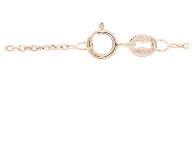 Autre Marque Collana con Croce in Oro Rosa 14K D'oro - vista 5