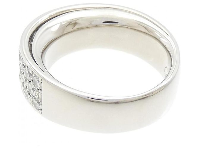 Autre Marque Roseviv Pt900 Diamantring Silber - Ansicht 3