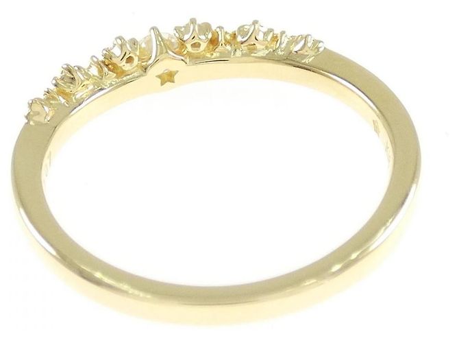 Autre Marque Festaria Au750 Diamantring Golden - Ansicht 3