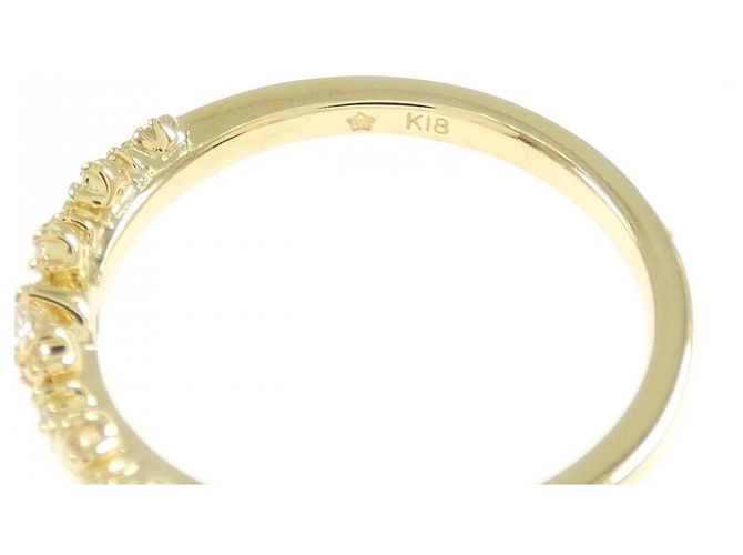 Autre Marque Festaria Au750 Diamantring Golden - Ansicht 4