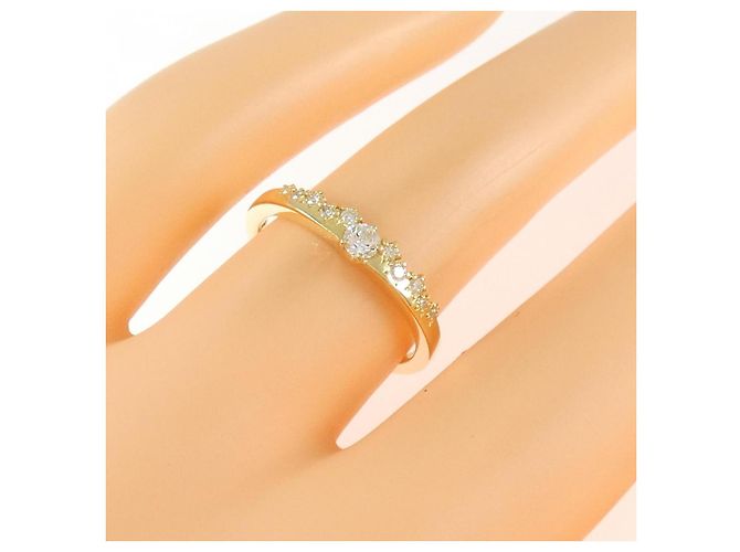 Autre Marque Festaria Au750 Diamantring Golden - Ansicht 5