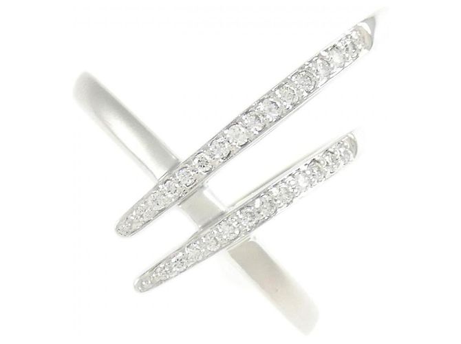 Autre Marque Karati Au750 Diamantring Silber - Ansicht 2