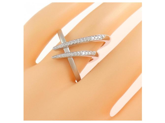 Autre Marque Karati Au750 Diamantring Silber - Ansicht 5