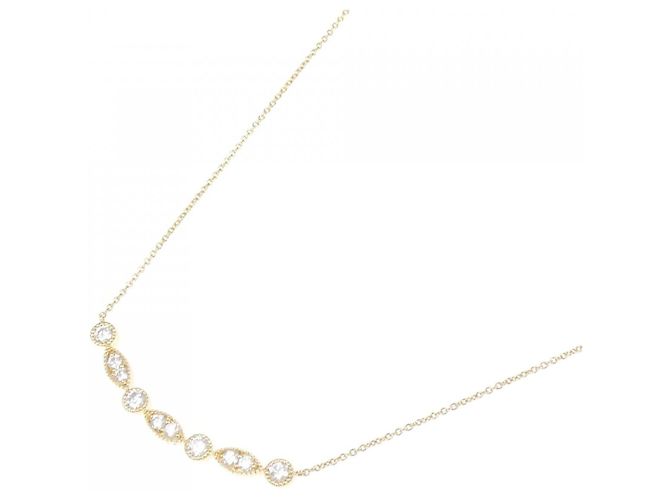 Autre Marque Collana con diamante Au750 D'oro - vista 2