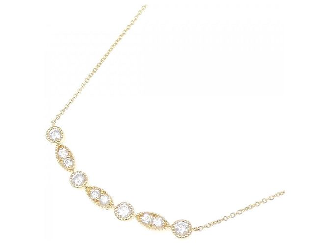 Autre Marque Collana con diamante Au750 D'oro - vista 3