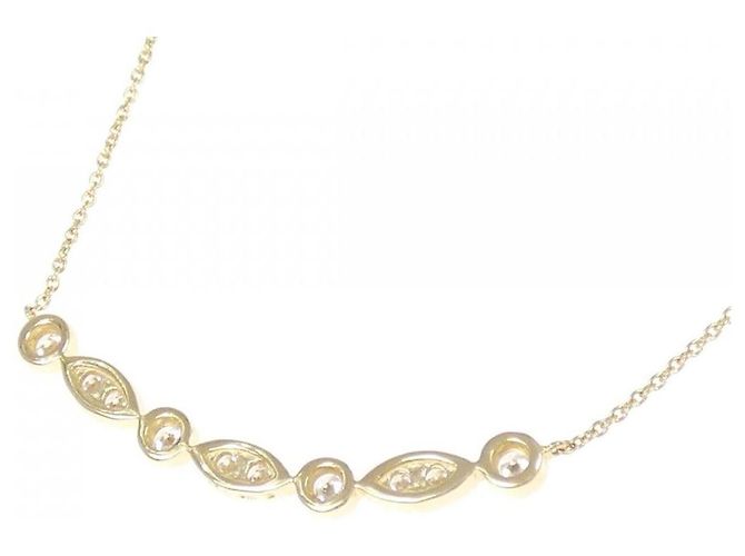 Autre Marque Collana con diamante Au750 D'oro - vista 4