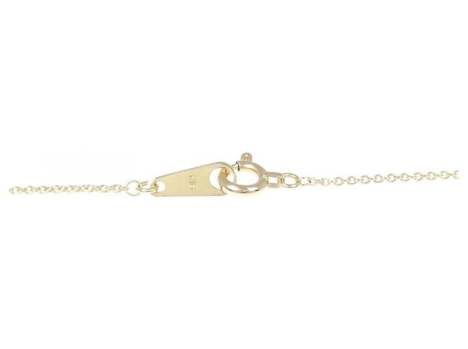 Autre Marque Collana con diamante Au750 D'oro - vista 5