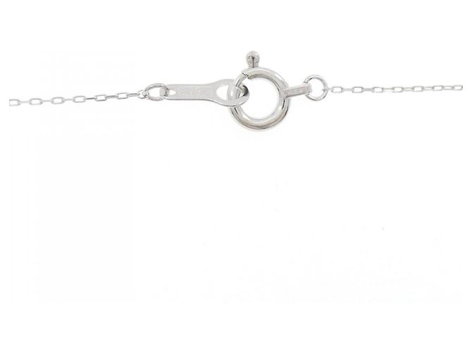 Autre Marque Collana in oro bianco e diamanti Au750 Argento - vista 5