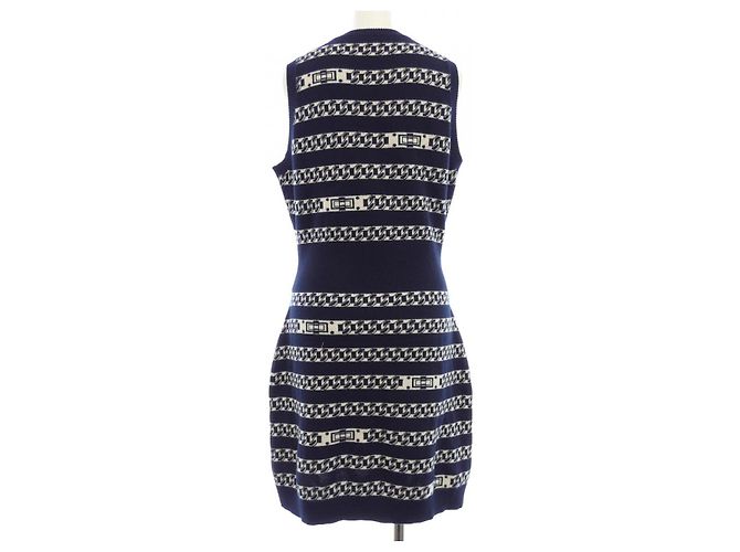 Chanel Kaschmirkleid P56163K07327 Blau - Ansicht 2