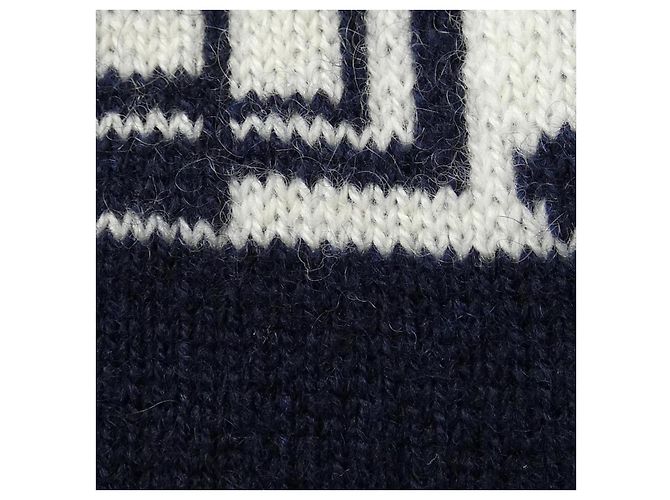 Chanel Kaschmirkleid P56163K07327 Blau - Ansicht 7
