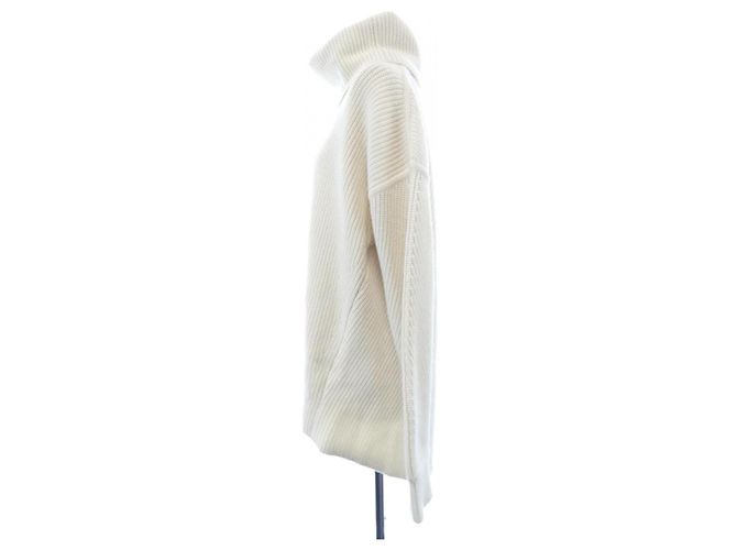 Hermès Hermes 4H2656D4 Punto de cachemira Beige - vista 7
