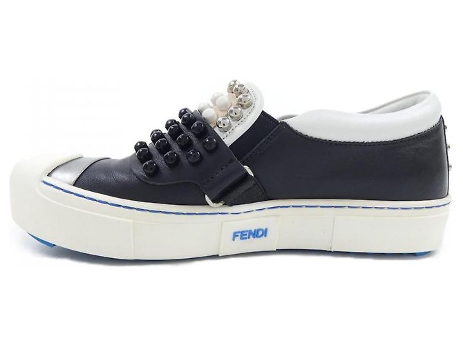 Fendi KARL LOVER Sneaker Schwarz - Ansicht 2