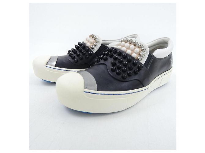 Fendi KARL LOVER Sneaker Schwarz - Ansicht 3