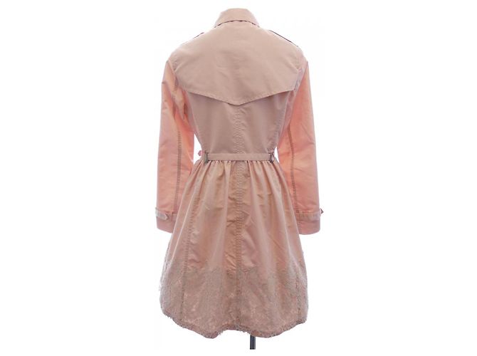 Gabardina Valentino Rosa - vista 2
