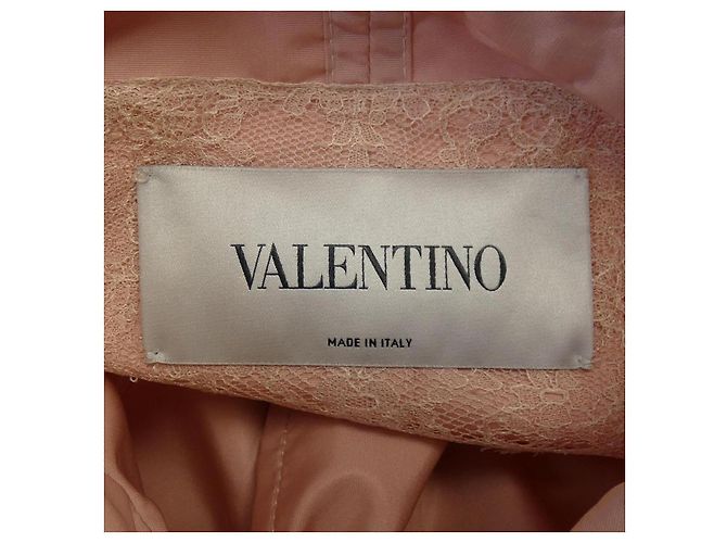 Gabardina Valentino Rosa - vista 5