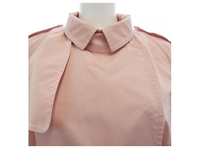 Gabardina Valentino Rosa - vista 6