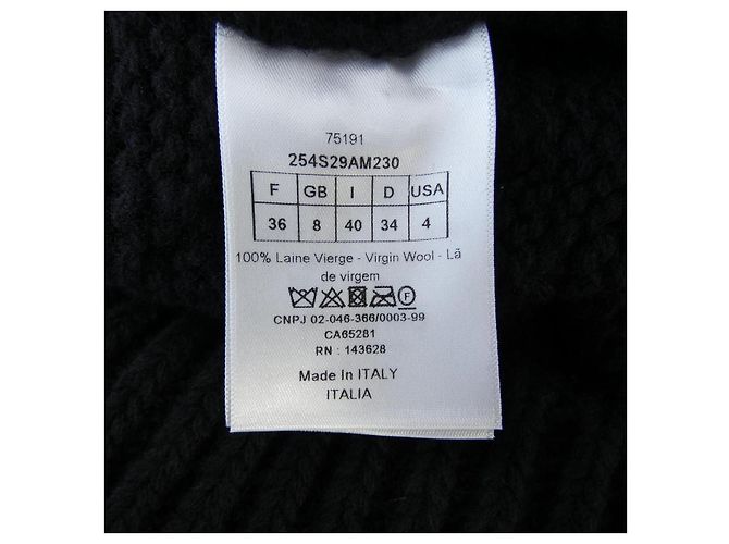 Christian Dior 254S29AM230 Punto Negro - vista 3