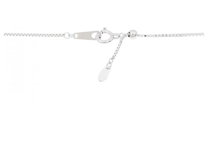 Autre Marque Collana con Diamanti Au750 Argento - vista 5